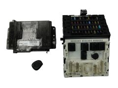 Complet Départ Renault Scenic 7700105980 7703297183 1,6 8V
