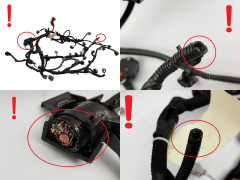 Faisceau De Câblage Pour Moteur H4DF480 H4D480 1.0 TCe Dacia Sandero 3