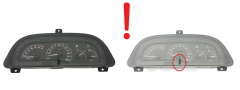 Bloc Compteurs Vitesse Renault Laguna 1 7700844747 57263