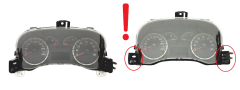 Bloc Compteurs Vitesse Fiat Panda 51781785 53465