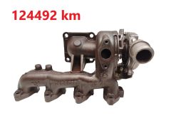 Turbocompresseur Ford 1S4Q6K682AP 713517-15 124492 km