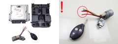 Complet Départ Citroen C5 9652386080 9651197580 2.0 HDI