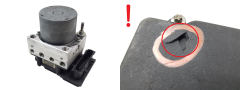 Pompe Abs Fiat Panda 46802215 0265231312 0265800306 Bosch 1061