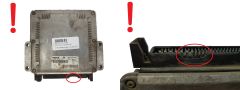 Calculateur 0281010137 9635158480 28FM0152 PSA Bosch 3234