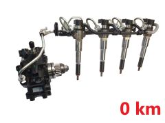 Pompe à carburant et injecteurs 167008683R 166000372R 2.3 dCi Master 3 0km 