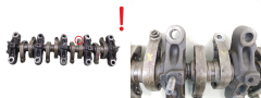 Rotule Rattrapage Jeu Soupape 7700588717 7946006314 7701464059 Renault 66