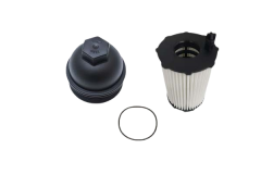 Boîtier De Filtre D’huile Jeu VW 079115433D 079198405E 11151792001 Vika