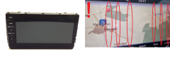 Affichage Navigation MIB2 Volkswagen 5G6919606 A2C15167300 Pixels Affichage Navigation MIB2 Volkswagen 5G6919606 A2C15167300 Pixels
