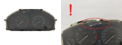 Bloc Compteurs Vitesse Honda Accord HR0166025 HR-166-01 1819