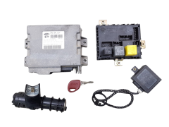 Complet Départ Fiat Punto 46531220 46412170 46421952 1.2 8V