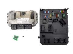 Complet Départ Peugeot 206 9658287280 9653667680 1.6 NFU Complet Départ Peugeot 206 9658287280 9653667680 1.6 NFU