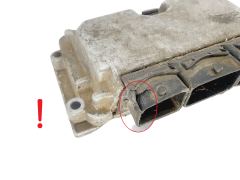 Calculateur 0281001839 9630059880 28FM0279 PSA Bosch 46425