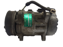 Compresseur De Climatisation Citroen Peugeot SD7V16 1106F Sanden 7097 Compresseur De Climatisation Citroen Peugeot SD7V16 1106F Sanden 7097