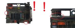 Calculateur BSM B2 9650664180 PSA Delphi 1879