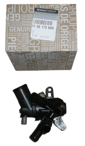 Thermostat D'eau moteur Original Renault Megane Scenic 3 1.2 TCe 110617089R Thermostat D'eau moteur Original Renault Megane Scenic 3 1.2 TCe 110617089R