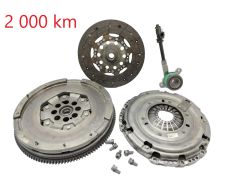 Kit D'embrayage + Volant Moteur Bi-Masse 302050865R 123106905R Trafic 3 LUK