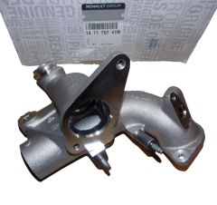 Tube d'Échappement rapatriement Original 147170741R Renault