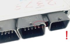 Calculateur 9819657880 A2C1444340001 9800913080 PSA Continental 44113