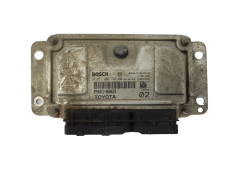 Calculateur PSA Toyota 89661-0H022 0261208702 Bosch 15443