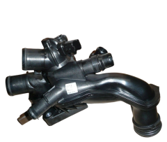 Boitier Thermostat D'eau moteur Citroen C2 C3 C4 308 407 1.6 VTI 9808647180