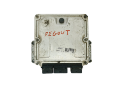 Calculateur PSA 0281010595 9642014980 28FM0000 Bosch 37020
