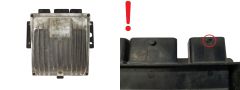 Calculateur 8200374301 8200331477 R0410C122B Renault Delphi 3446