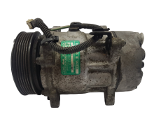 Compresseur De Climatisation Citroen Peugeot SD7V16 1106F 6453EY Sanden 7111 Compresseur De Climatisation Citroen Peugeot SD7V16 1106F 6453EY Sanden 7111