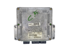 Calculateur 0281010808 9644721080 PSA Bosch 62553
