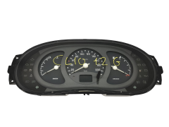 Bloc Compteurs Vitesse Renault Clio 2 7700410430 C 57222