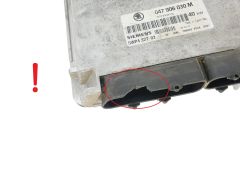 Calculateur 047906030M 5WP4327 02 Skoda Siemens 