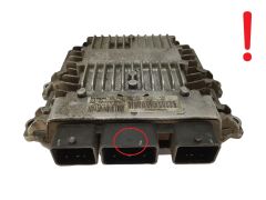 Calculateur 5WS40106E-T 9651942980 9647423380 PSA Siemens 15769
