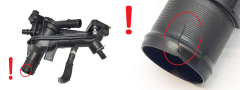 Boitier Thermostat D'eau moteur 110606993R 2.0dCi Renault Trafic 3 Vivaro 2 0km Boitier Thermostat D'eau moteur 110606993R 2.0dCi Renault Trafic 3 Vivaro 2 0km