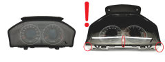 Bloc Compteurs Vitesse Volvo XC60 30786623AB 52424