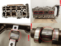 La Culasse VWAG 079103374AT 079103286 4.2 BVJ