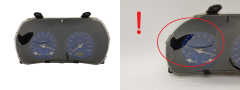 Bloc Compteurs Vitesse Honda HRV 78100S2HG100 HR-0265-102 2240