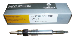 Bougie De Réchauffage Original Renault Clio II Logan Kangoo 1.5 dCI 7701069730