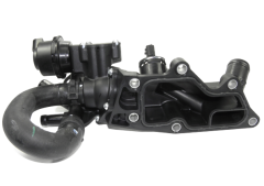 Boitier Thermostat D'eau moteur Renault Clio 4 Megane 1.2 TCe 110601073R Boitier Thermostat D'eau moteur Renault Clio 4 Megane 1.2 TCe 110601073R