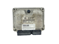 Calculateur 0281015334 038906019PF Skoda Bosch 60177