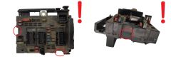 Calculateur BSM B2 9650664180 PSA Delphi 2197