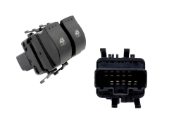 Commutateur D’ouverture De Fenêtre Renault Megane II OE 8200060045