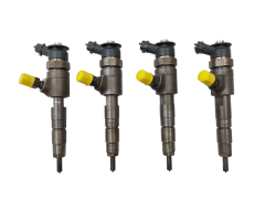 Injection De Combustible Ford CV6Q-9F593-AA 0445110489 Bosch x4