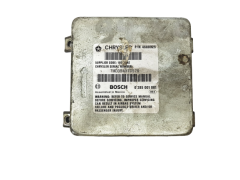Calculateur 0285001081 4688025 Chrysler Bosch 17644