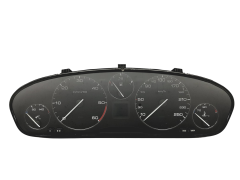 Bloc Compteurs Vitesse Peugeot 406 81115607 33384