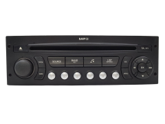 Radio Cd Mp3 Peugeot 207 96643699XT PSARCD431-63 VDO