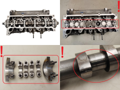 La Culasse Nissan Renault Dacia 110412587R 3869F1 1.5 dCi 2