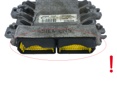 Calculateur Renault S110140201A 8200326395 8200326387 Siemens 48991