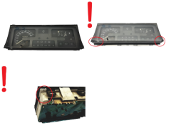 Bloc Compteurs Vitesse Renault 5 87407 01 R40J385 54329