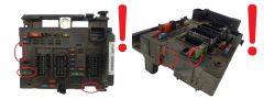 Calculateur BSM B3 9646405280 PSA Delphi 1333