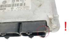 Calculateur VW Audi 038906018P 0281001720 Bosch 46442