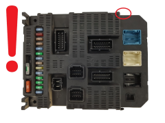 Calculateur BSI 2004 P06-00 9659285380 PSA Valeo 1276